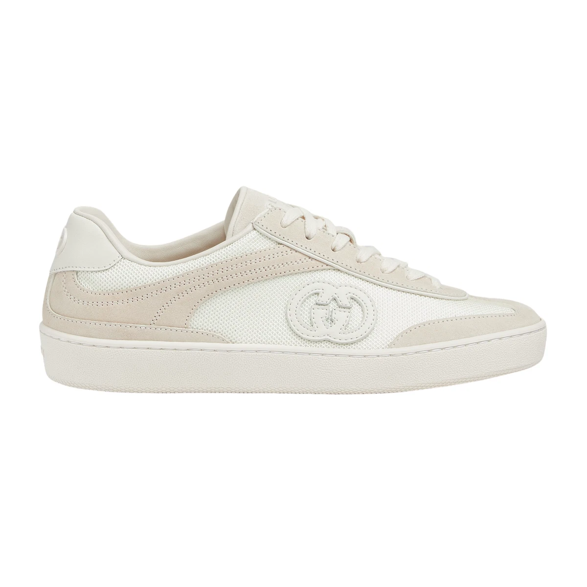 Gucci Ace Interlocking G - White W for sale | eBay