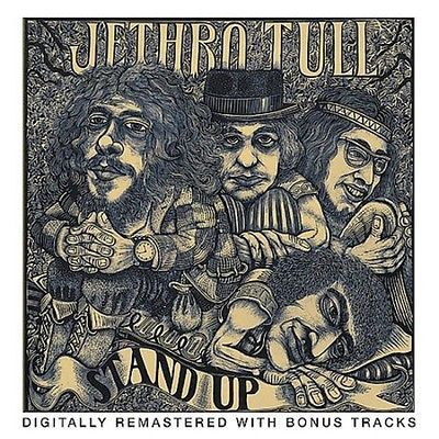 Jethro Tull Stand Up 4 Extra Tracks Remastered CD NEW - Bild 1 von 1