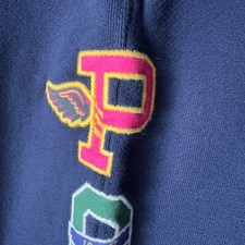 NWT 65 Polo Ralph Lauren GIRLS 5 6 7 Pants Jogger Fleece NWT EMBROID LOGO