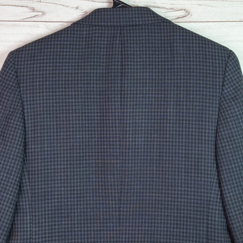 Boy's NWT Michael Kors Notched Collar Two Button Gray Blazer Size 16R - Picture 4 of 10