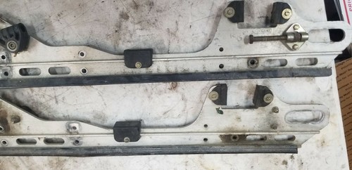 Ski Doo REV 600 HO 2003 REAR SUSPENSION RAILS 600 03 04 05 06 07 RW2506 - Picture 3 of 4