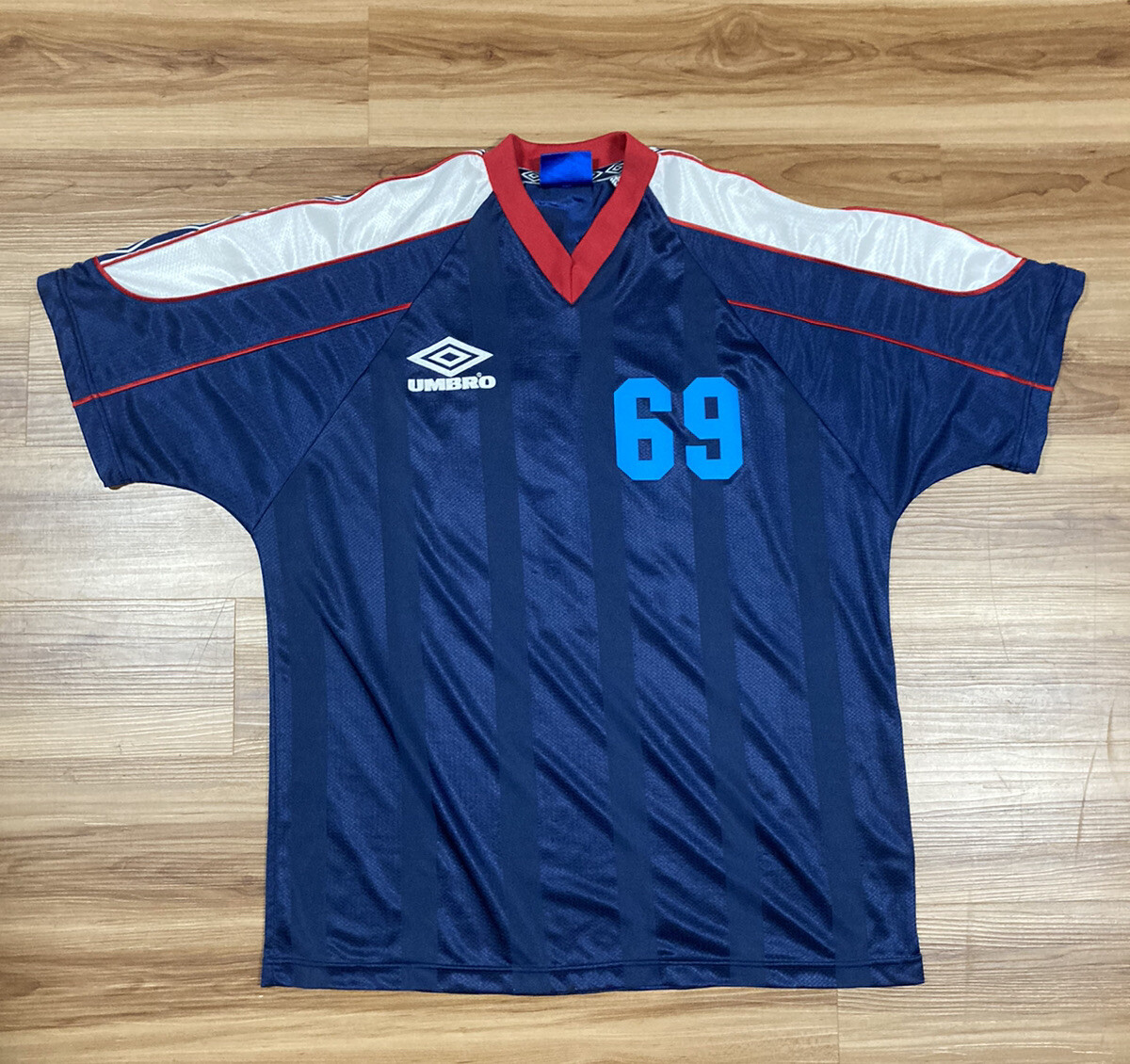 bal original × umbro soccer jersey BAL / x UMBRO SOCCER JERSEY / GRAY | Sophomore