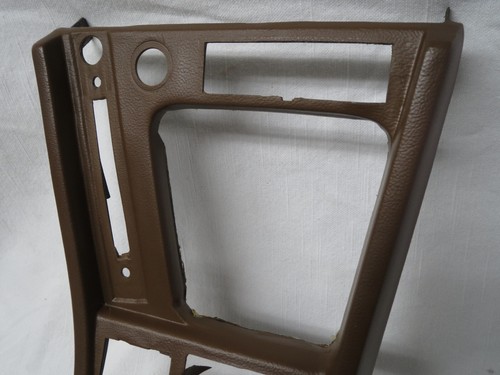 Alfa Romeo 1980-85 S3 Spider BROWN UPPER CENTER CONSOLE - Bild 2 von 9