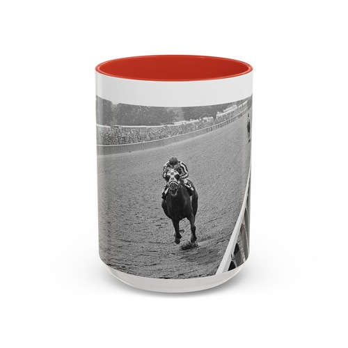 Taza de café Secretariat Wins the Triple Crown Horse Race taza de café - Imagen 6 de 65