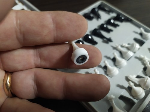 Chess Kyiv Soviet Vintage Travel Mini   Magnetic Rare Gift Souvenir - Picture 12 of 19