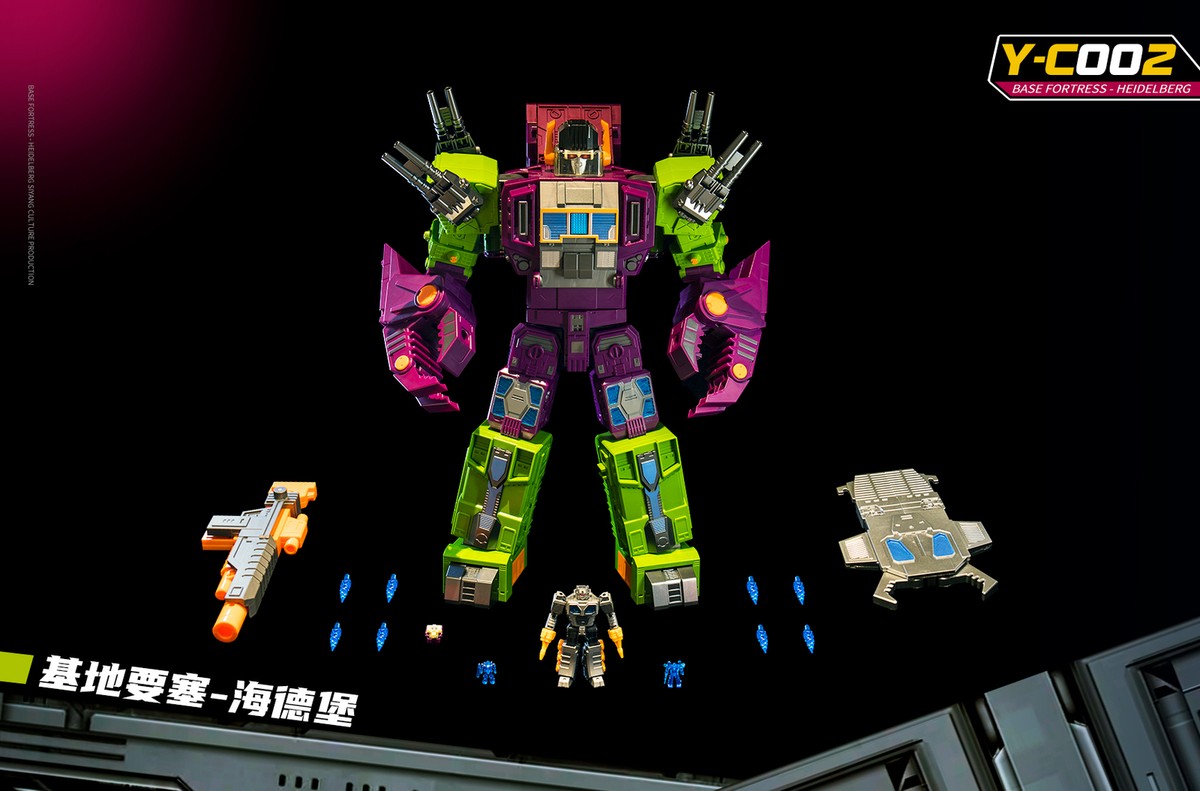 Ready! New Siyang Culture Y-C002 Heidelberg Scorponok 47cm