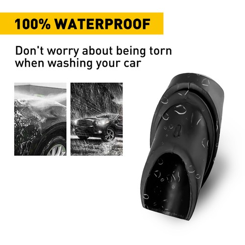 863920C030 ORNAMENT BEZEL Antenna Base Black Fit For 2014-2020 Toyota TUNDRA New - Picture 8 of 12