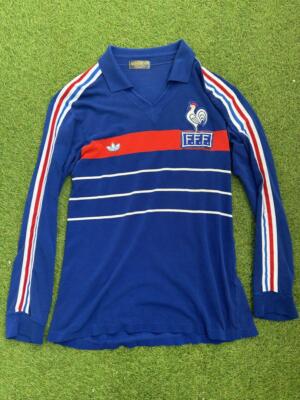 超プレミア物  adidasアディダス フランス代表 1984 ユニフォーム 超プレミア物 adidasアディダス フランス代表 1984 ユニフォーム