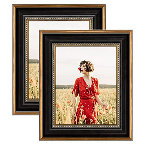 Picture Frames for High Definition Glass for Photos Post Cards Prints Wall Mount-image