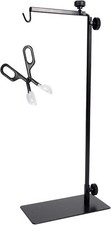 Adjustable Animal Reptile Lamp Stand Light and Fixture S7 360 with Feeding Tongs