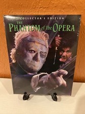PHANTOM OF THE OPERA (1962) BLU-RAY SCREAM FACTORY NEW W/ OOP SLIPCOVER CE RARE