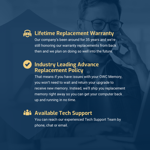 OWC 64 GB de memoria RAM para placa base Supermicro X11DPG-SN placa base X11DPH-I - Imagen 5 de 7
