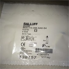 New Balluff Bes 113-356-SA-6-S4 pg