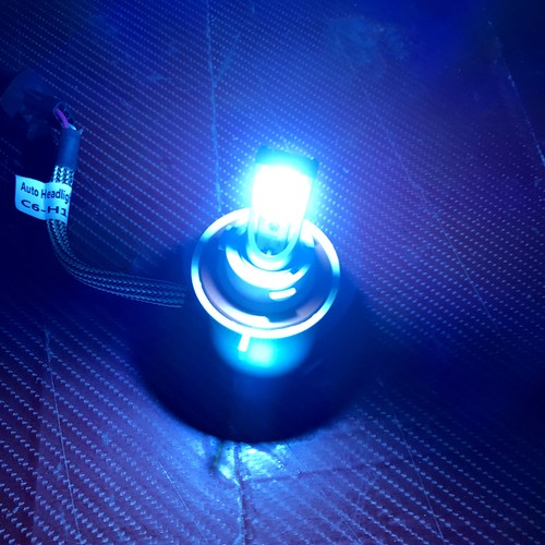 2pc H4 Ice Blue LED Headlight Headlamp Bulb For Toyota Tercel 1999-1997 - Foto 7 di 7