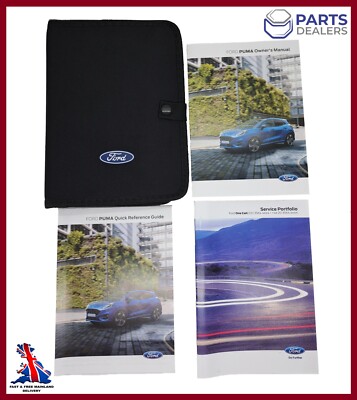 Puma Sales Puma Wallets 2017 GENUINE FORD PUMA HANDBOOK OWNERS