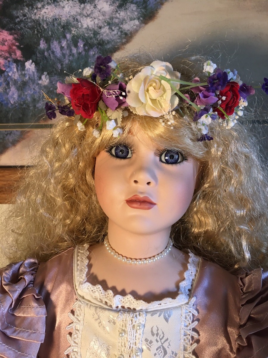Guinevere of Camelot Seymour Mann Porcelain Doll by Pamela