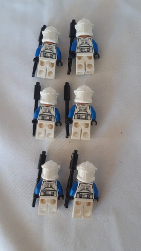 1 LEGO Star Wars Clone Trooper Specialist 501st Legion Phase 2 Minifigure sw1248 - Picture 3 of 3