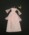 2003 Mattel Princess Palace Barbie Doll Original Gown Dress Tiara Crown