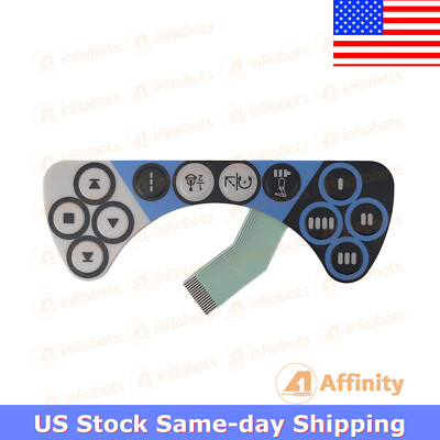 US Stock 24H  ABB DSQC679 Teach Pendant Membrane Keysheet Ship within 24 hours