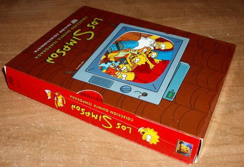 LOS SIMPSON 5ª TEMPORADA COMPLETA 4 DVD 22 EPISODIOS SOLO DESPRECINTADO R2 - Imagen 5 de 6