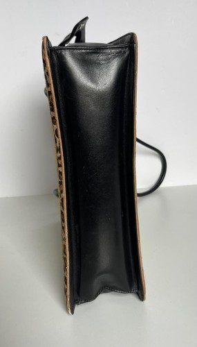 Bolso de hombro vintage Nicole Miller con apliques de bicicleta - Imagen 5 de 6