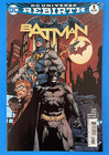 Batman vol.3 #1 Rebirth Dc Universe Rebirth First Print High Grade King Finch