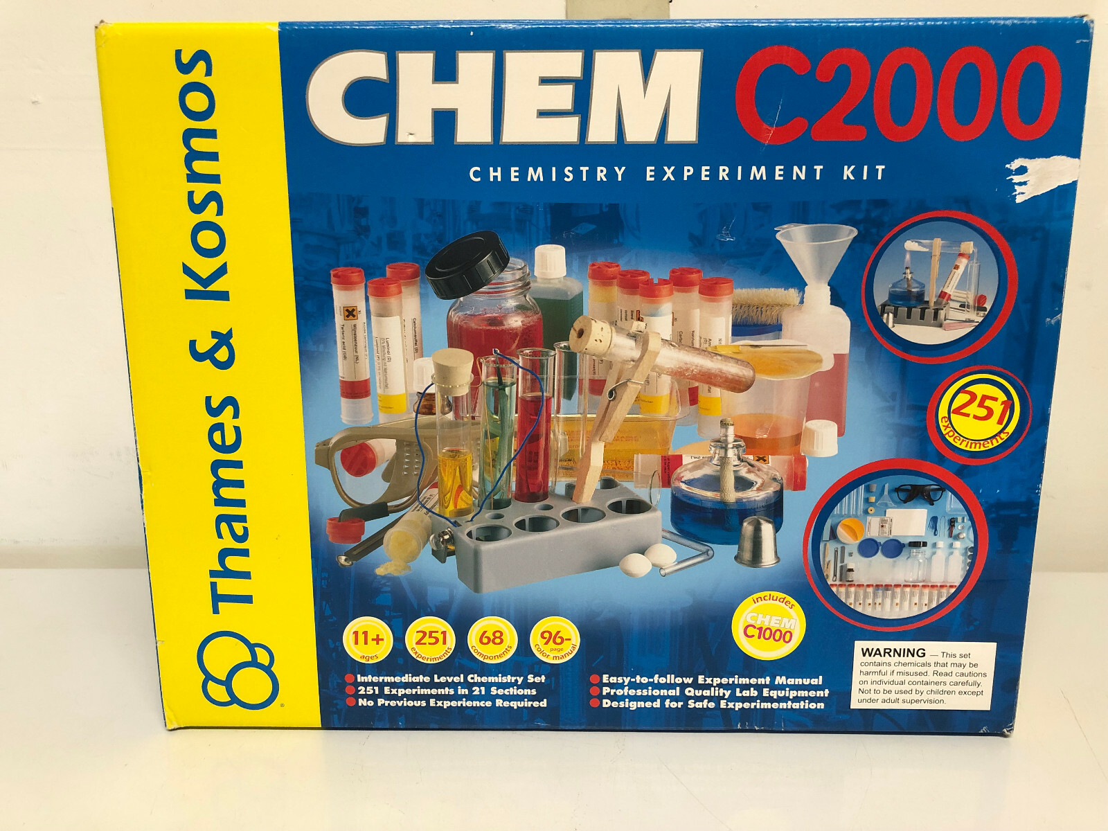 Thames & Kosmos Chem Lab c2000 Thames & Kosmos Chem Lab c2000
