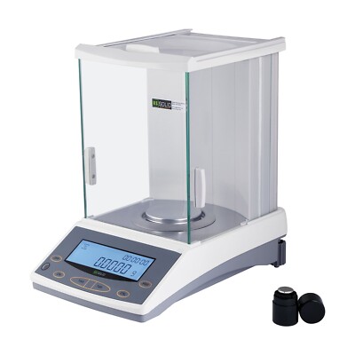 U.S. Solid 0.1 mg 110 x 0.0001g Analytical Balance Density and Dynamic Weighing