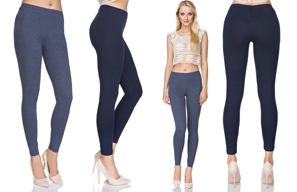 Thick and Warm Cotton Leggings Ankle Full Length TOP QUALITY Size 8 - 28  - Image 2 of 2