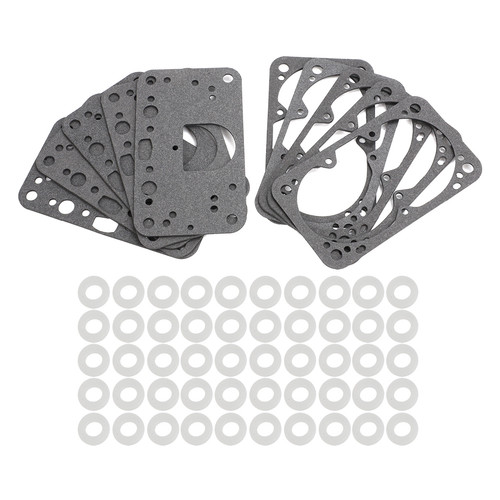 Non Stick Holley Flange Gasket - Allstate Carburetor - Foto 8