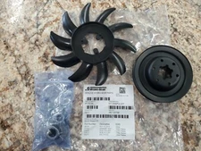 New OEM Hustler 602094 Raptor Hydro Transmission Fan Pulley Kit Hydro Gear 72134