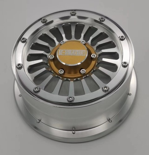 E-VIRATRUE Aluminum Bead Lock Wheel For HPI 5B/5T&Losi 5T/5B&Losi DBXL 1/5 1pcs - Picture 20 of 28