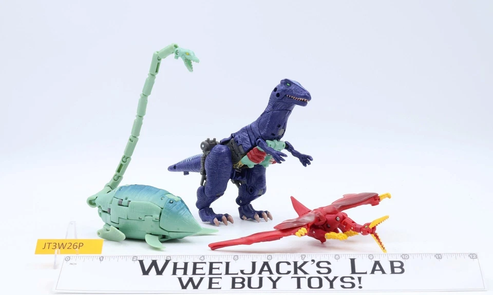 Magmatron 100% Complete Transformers Beast Machines/Wars 2000 Hasbro Figure - Image 3 of 4