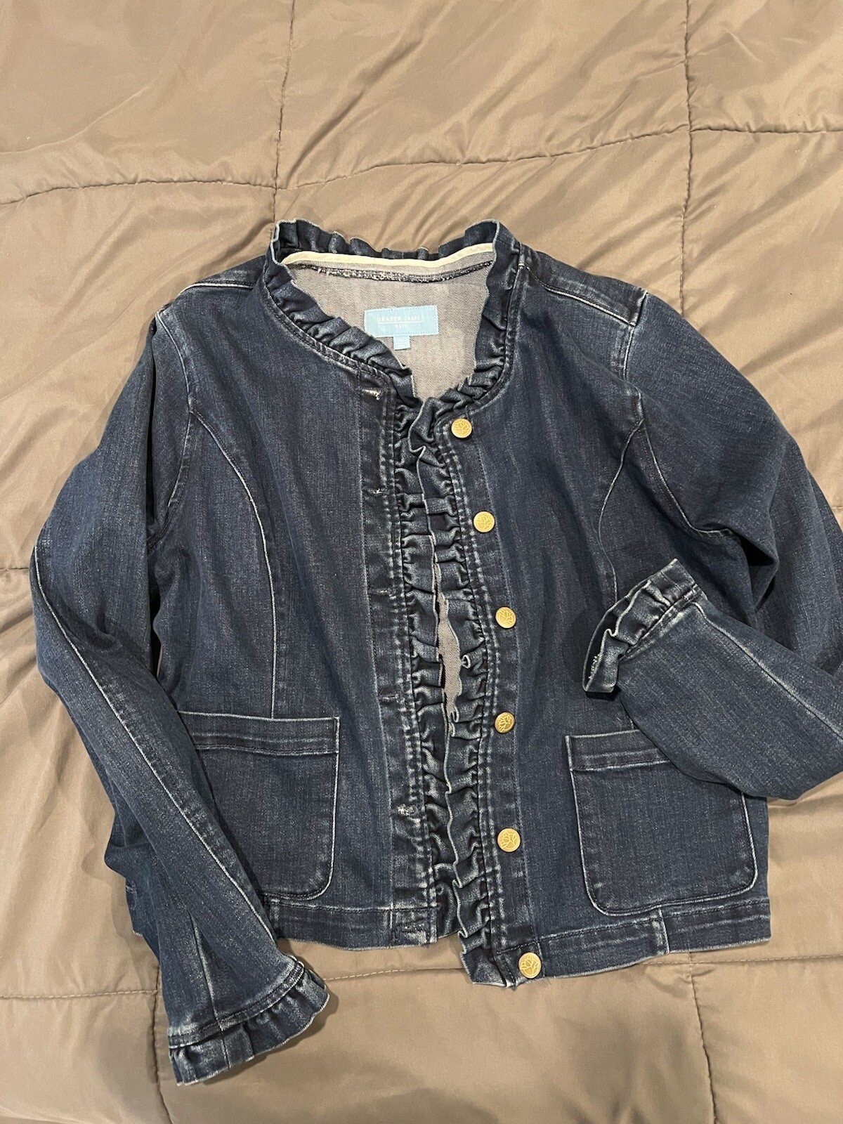 Dapper James Denim Jacket - image 1