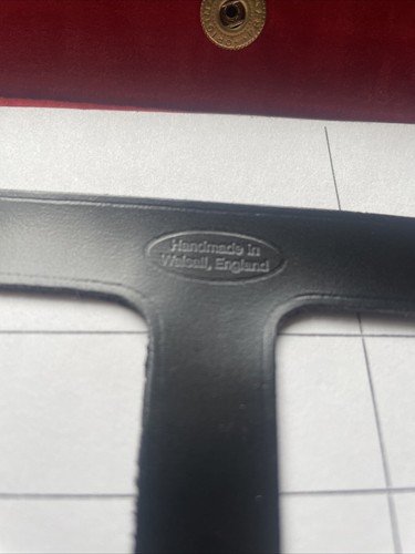 Mülleimer Vintage Kunstleder Steg Etui, Karten, Notenblock, Bleistift - Bild 7 von 12