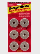 Summit Mosquito Dunks Kills Mosquitoes Each Dunk Last Up To 30 Days 6 pk