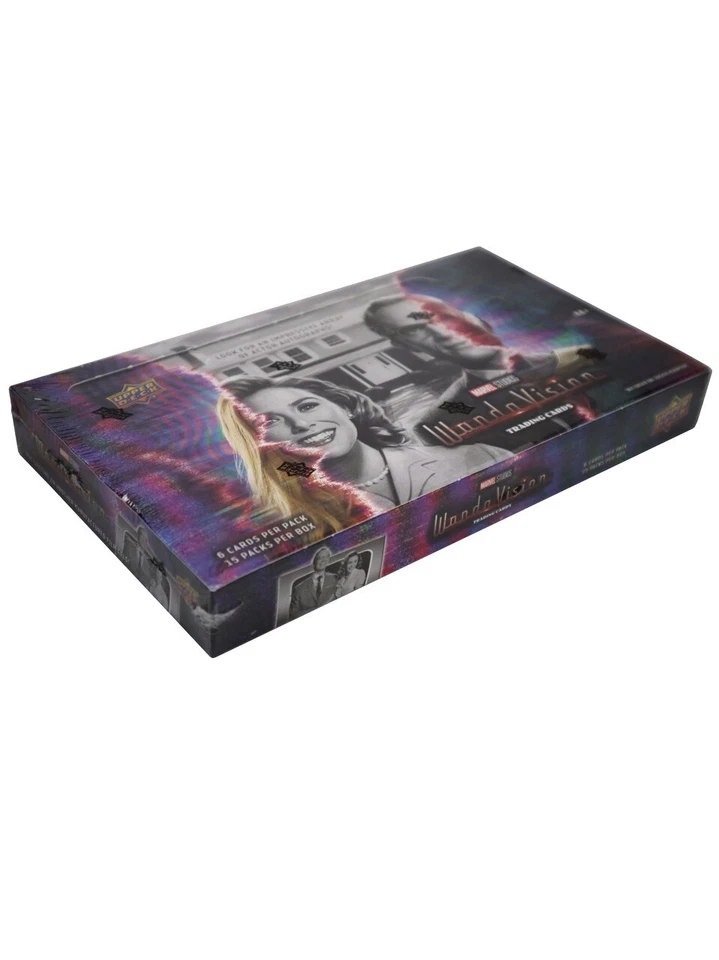 2022 Upper Deck Wandavision Trading Cards Sealed Hobby Box - Image 2 of 3