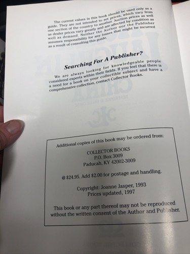 Homer Laughlin Cuna Reference & Value Book - Picture 3 of 5