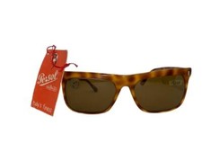 '86 NEW TAGS RARE VTG PERSOL TORTOISE SUNGLASSES ITALY RATTI MEFLECTO MIAMI VICE