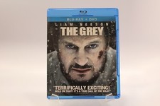 The Grey - Blu-Ray DVD - 2011 - Used - Cleaned & Tested