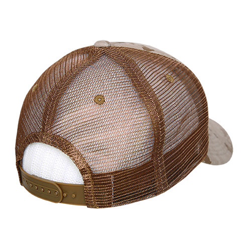 Decky Camouflage Foam Trucker 5 Panel High Crown Hats Caps Snapback - Picture 13 of 28