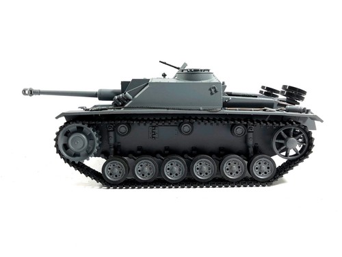 Mato 1/16 Complete Metal German Stug III RC Tank (RTR IR Version) - Picture 6 of 38