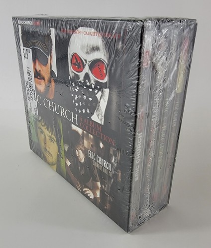 Eric Church - 4 Album Collection - Brand New/Sealed - Rare - Imagen 3 de 8