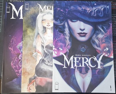 Image Comics Mercy #1-3 1st Prints Various Covers VF/NM #DC00744