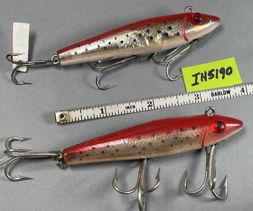Mirror Lures by L & S NEW & USED-Your Choice any 2 Mirror Lures IN5180 to IN5196 - Picture 36 of 53