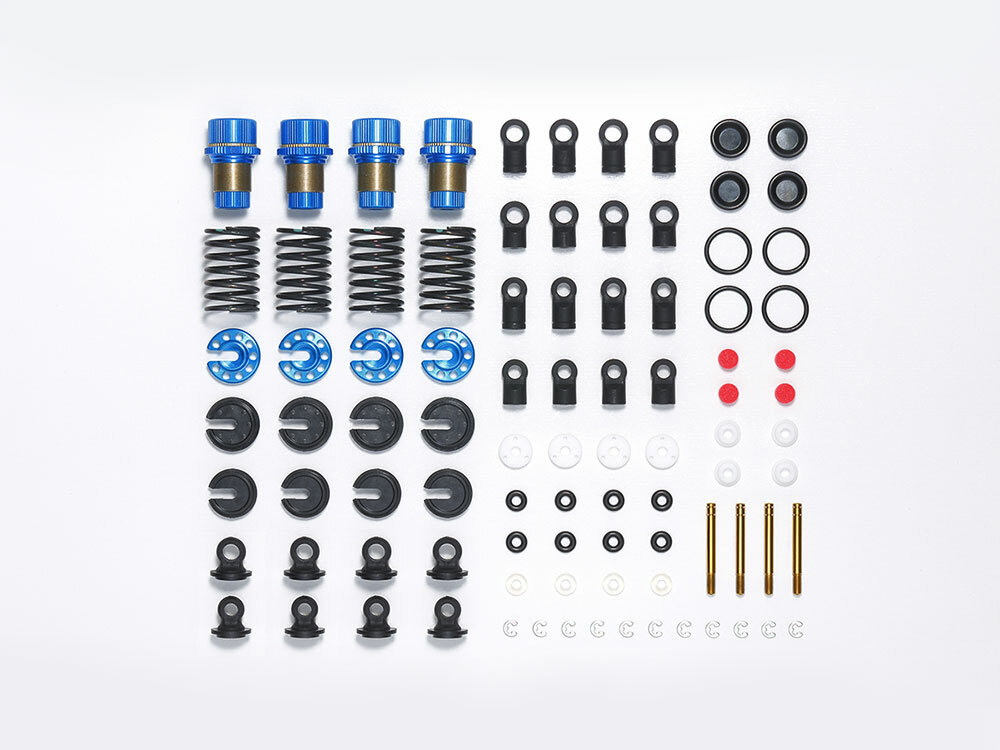 わたし　TAMIYA TRF104 + ネジセット Tamiya 42354 RC Touring Car TRF Big Bore Shock Damper Set For TT02