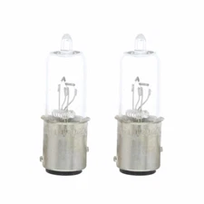 United Pacific 39097 1157 Halogen Bulb - Pack of Two