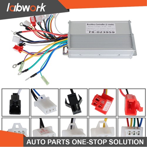 Labwork 24/36V 500W For Electric Bike Scooter Brushless Motor Speed Controller - Picture 9 of 9