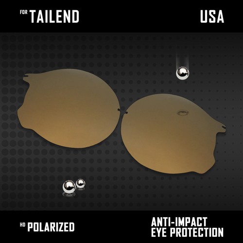Anti Scratch Polarized Replacement Lenses for-Oakley Tailend OO4088 Options - Picture 10 of 36