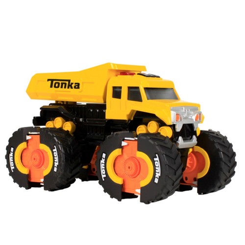 Tonka 6121 The CLAW Lights & Sounds Dump Truck│Kid's Construction Toys│3y+ - Picture 2 of 8